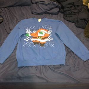 Dabbing Santa Crewneck